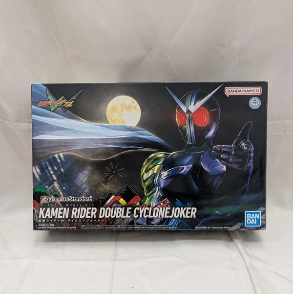 【中古】【未組立】Figure-rise Standard 仮面ライダーW サイクロンジョーカー 「仮面ライダーW」＜プラモデル＞（代引き不可）6512