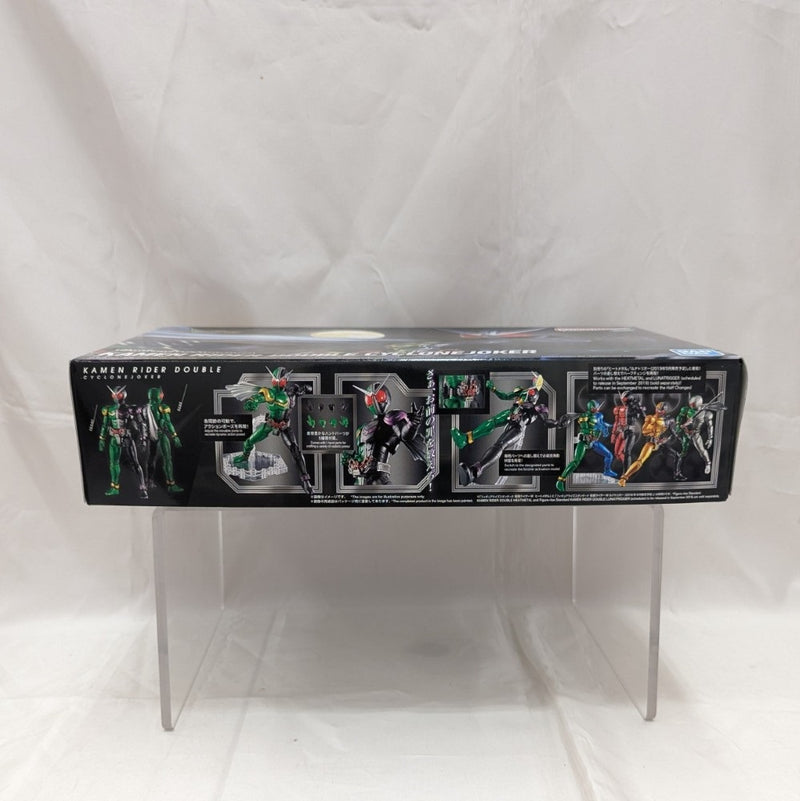 【中古】【未組立】Figure-rise Standard 仮面ライダーW サイクロンジョーカー 「仮面ライダーW」＜プラモデル＞（代引き不可）6512