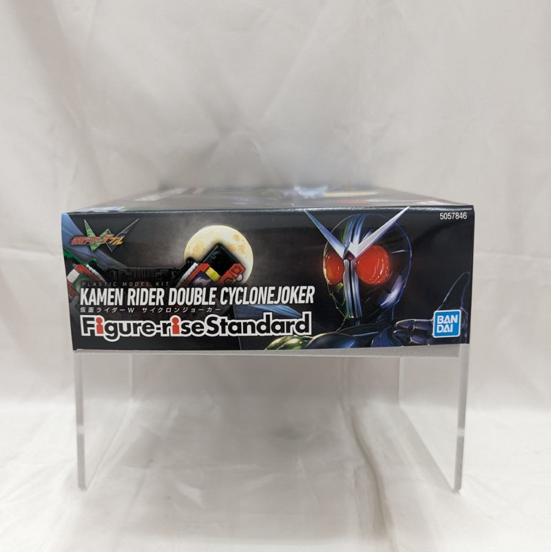 【中古】【未組立】Figure-rise Standard 仮面ライダーW サイクロンジョーカー 「仮面ライダーW」＜プラモデル＞（代引き不可）6512