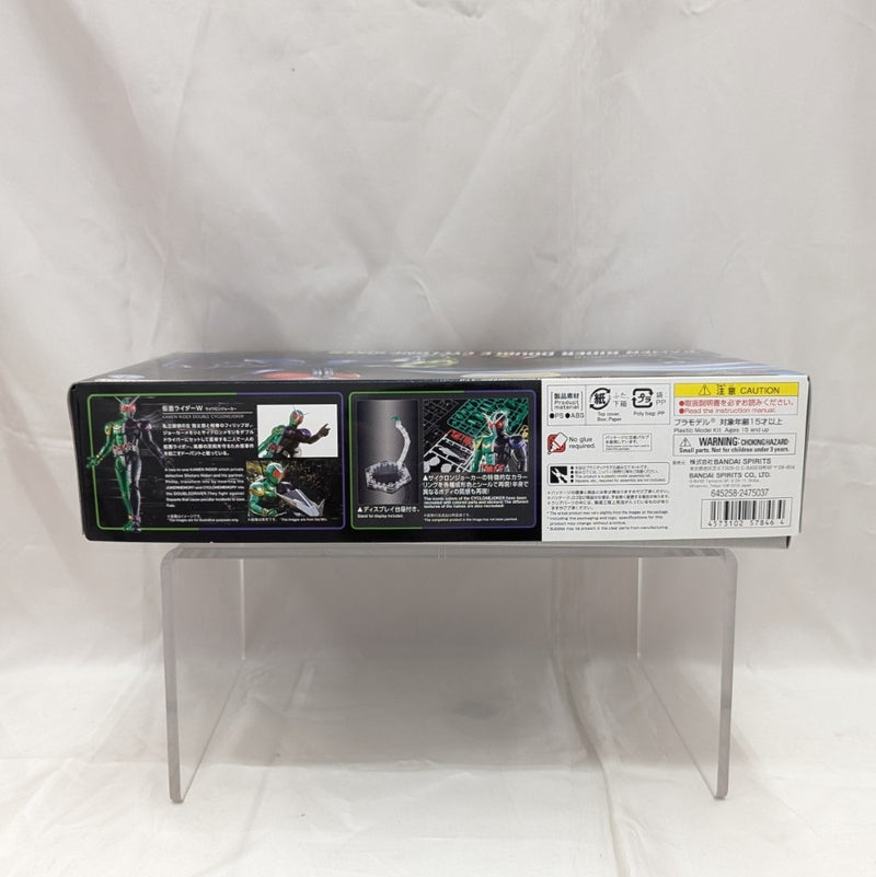 【中古】【未組立】Figure-rise Standard 仮面ライダーW サイクロンジョーカー 「仮面ライダーW」＜プラモデル＞（代引き不可）6512