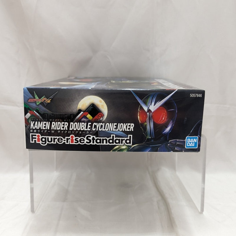 【中古】【未組立】Figure-rise Standard 仮面ライダーW サイクロンジョーカー 「仮面ライダーW」＜プラモデル＞（代引き不可）6512