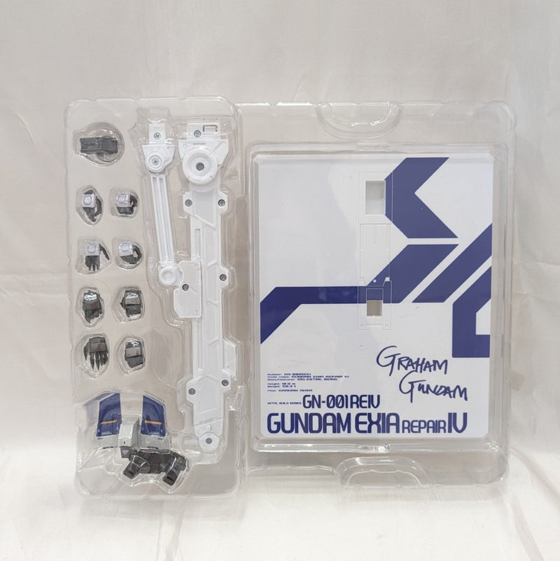 【中古】【開封品】METAL BUILD ガンダムエクシアリペアIV 「ガンダム00 Festival 10 “Re：vision”」 魂ウェブ商店限定＜フィギュア＞（代引き不可）6512