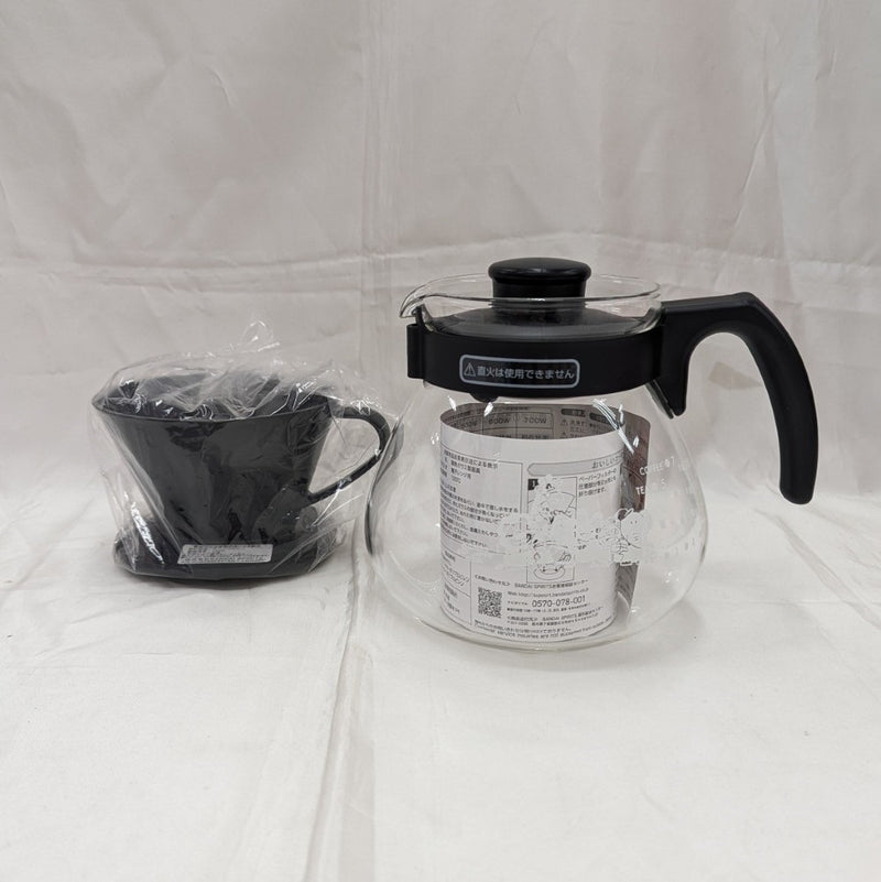 【中古】【開封品】【未使用】集合 コーヒーティーサーバー 「一番くじ たべっ子どうぶつ」 ラストワン賞＜コレクターズアイテム＞（代引き不可）6512