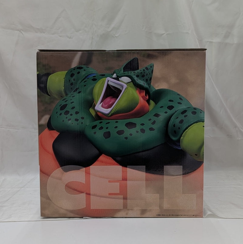 【中古】【未開封】セル(爆発時) 「一番くじ ドラゴンボール VSオムニバスCROSS」 ダブルチャンスキャンペーン＆ラストワン賞＜フィギュア＞（代引き不可）6512