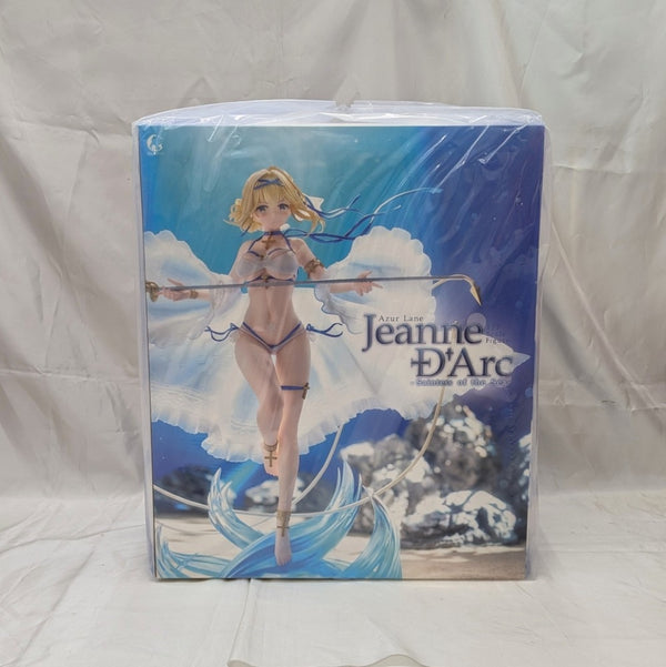 【中古】【未開封】ジャンヌ・ダルク 蒼浪の映画聖女 「アズールレーン」 1/7 PVC＆ABS製塗装済み完成品＜フィギュア＞（代引き不可）6512
