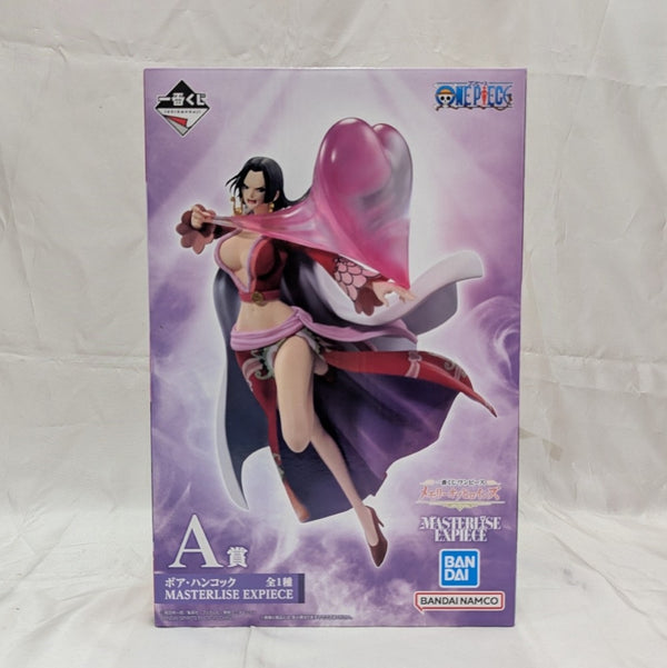 【中古】【開封品】ボア・ハンコック 「一番くじ ワンピース メモリーオブヒロインズ」 MASTERLISE EXPIECE A賞＜フィギュア＞（代引き不可）6512