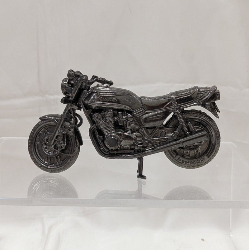 【中古】【開封品】ホンダ CB750F(ブラックメッキ) 「Mini Replica 世界の名車シリーズ vol.31」＜フィギュア＞（代引き不可）6512