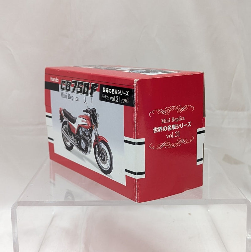【中古】【開封品】ホンダ CB750F(ブラックメッキ) 「Mini Replica 世界の名車シリーズ vol.31」＜フィギュア＞（代引き不可）6512