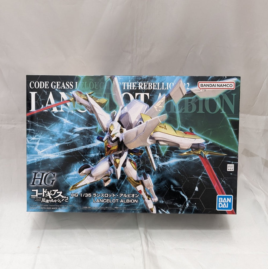 コードギアス 反逆のルルーシュ R2ランスロットアルビオン HG プラモデル Amazon.co.jp: ランスロット アルビオン HG コードギアス 反逆の