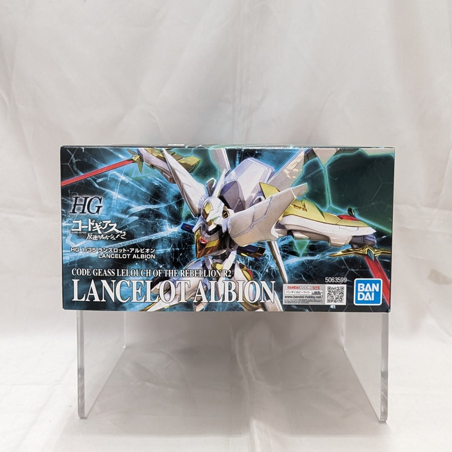 未組立　ランスロット・アルビオン　HG コードギアス 反逆のルルーシュ Amazon.co.jp: ランスロット アルビオン HG コードギアス 反逆の
