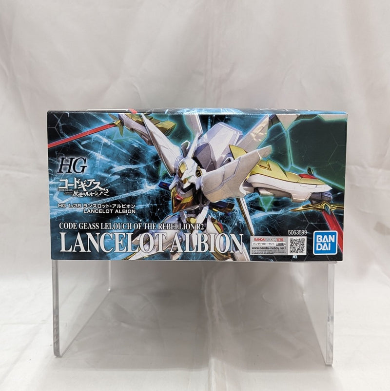 【中古】【未組立】HG ランスロット・アルビオン 「コードギアス 反逆のルルーシュR2」 プレミアムバンダイ限定 [5063599]＜プラモデル＞（代引き不可）6512