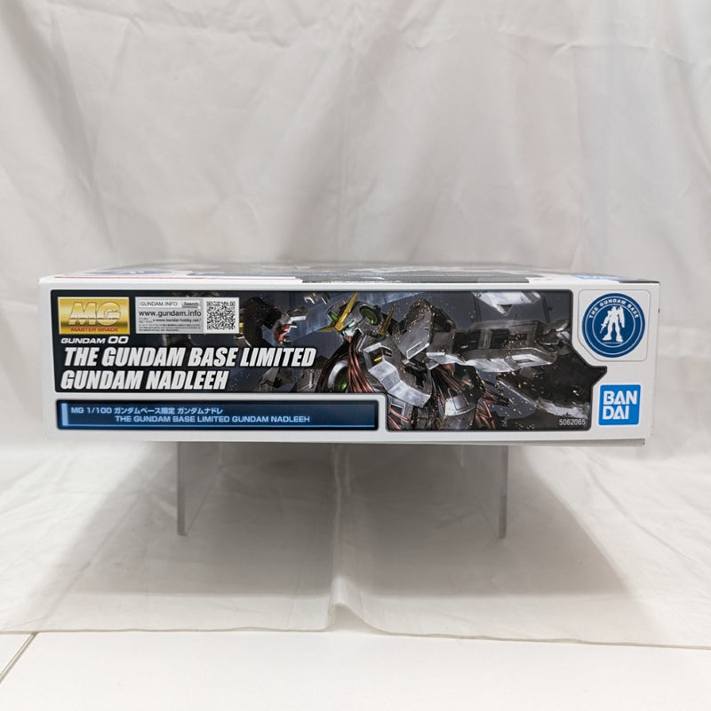 【中古】【未組立】1/100 MG GN-004 ガンダムナドレ 「機動戦士ガンダム00(ダブルオー)」 ガンダムベース限定 [5062065]＜プラモデル＞（代引き不可）6512