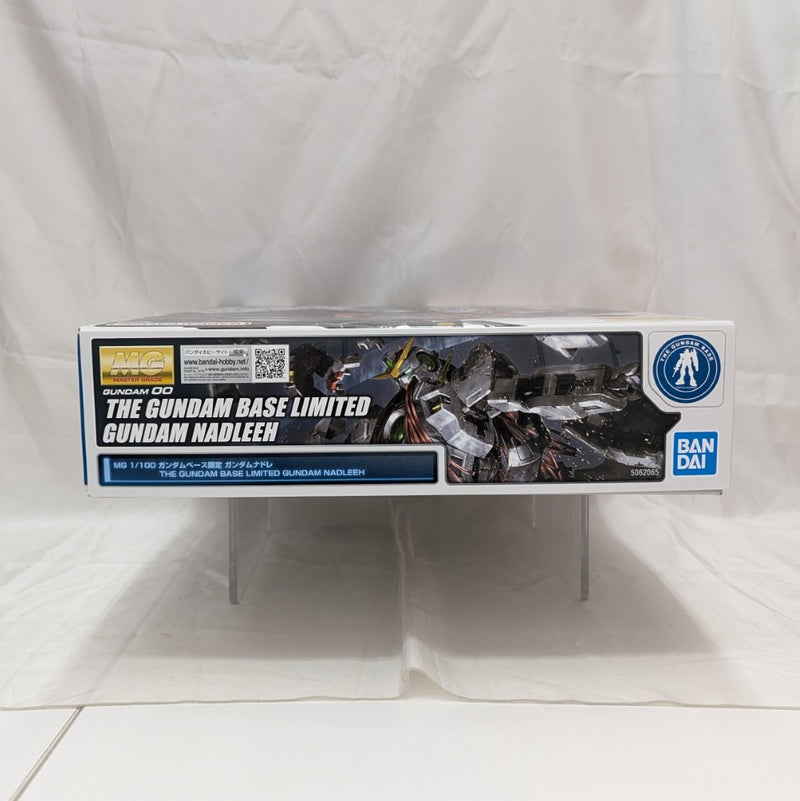【中古】【未組立】1/100 MG GN-004 ガンダムナドレ 「機動戦士ガンダム00(ダブルオー)」 ガンダムベース限定 [5062065]＜プラモデル＞（代引き不可）6512