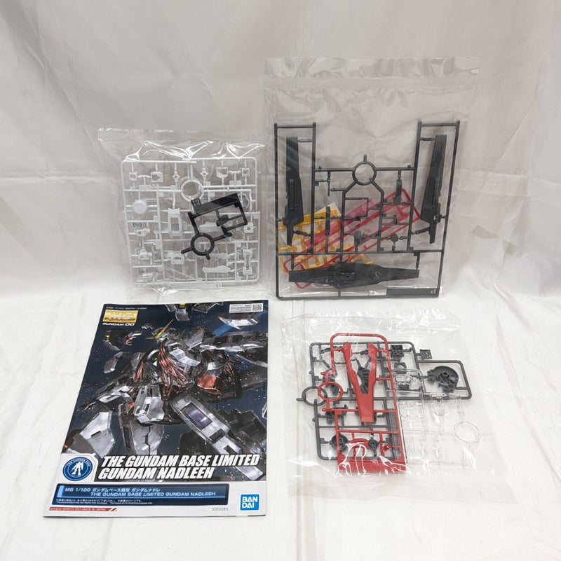 【中古】【未組立】1/100 MG GN-004 ガンダムナドレ 「機動戦士ガンダム00(ダブルオー)」 ガンダムベース限定 [5062065]＜プラモデル＞（代引き不可）6512