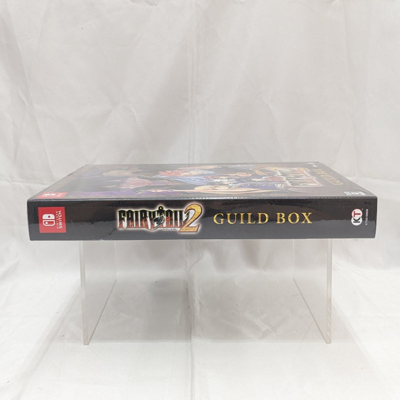 【中古】【未開封】ニンテンドースイッチソフト　FAIRY TAIL2 GUILD BOX＜その他＞（代引き不可）6512
