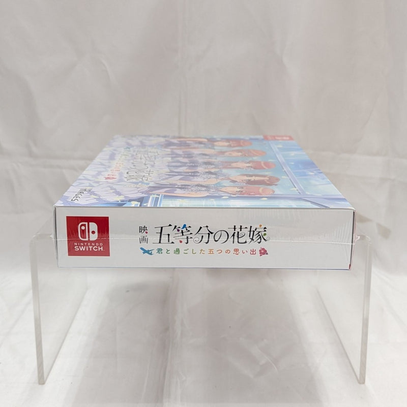 【中古】【未開封】ニンテンドースイッチソフト　映画 五等分の花嫁 -君と過ごした五つの思い出- [限定版]＜その他＞（代引き不可）6512