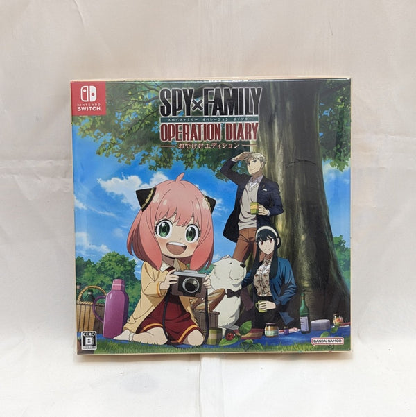 【中古】【未開封】ニンテンドースイッチソフト　SPY×FAMILY OPERATION DIARY おでけけエディション＜その他＞（代引き不可）6512