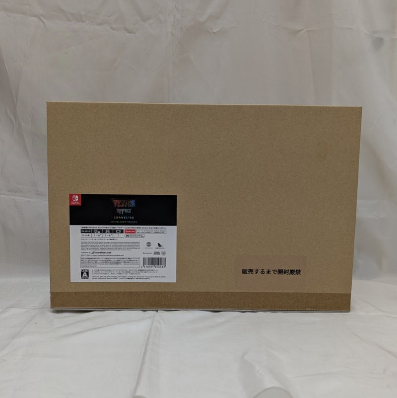 【中古】【未開封】ニンテンドースイッチソフト　テトリス エフェクト・コネクテッド コレクターズエディション＜コレクターズアイテム＞（代引き不可）6512