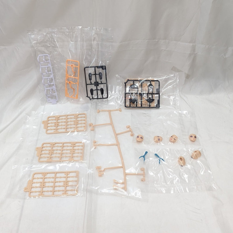 【中古】【未組立】1/10 一条星羅 令法高等学校・夏服 「創彩少女庭園」 [JK034]＜プラモデル＞（代引き不可）6512