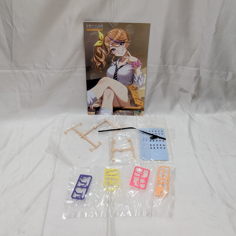 【中古】【未組立】1/10 一条星羅 令法高等学校・夏服 「創彩少女庭園」 [JK034]＜プラモデル＞（代引き不可）6512