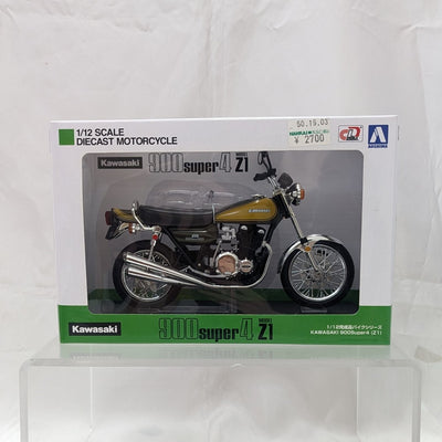 【中古】【未開封】1/12 KAWASAKI 900Super4 Z1(イエローボール) 「完成品バイクシリーズ」＜フィギュア＞（代引...