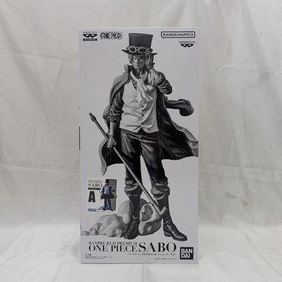 【中古】【未開封】サボ(ブラシカラー) 「バンプレくじ PREMIUM ワンピース-サボ-」 A賞＜フィギュア＞（代引き不可）6512