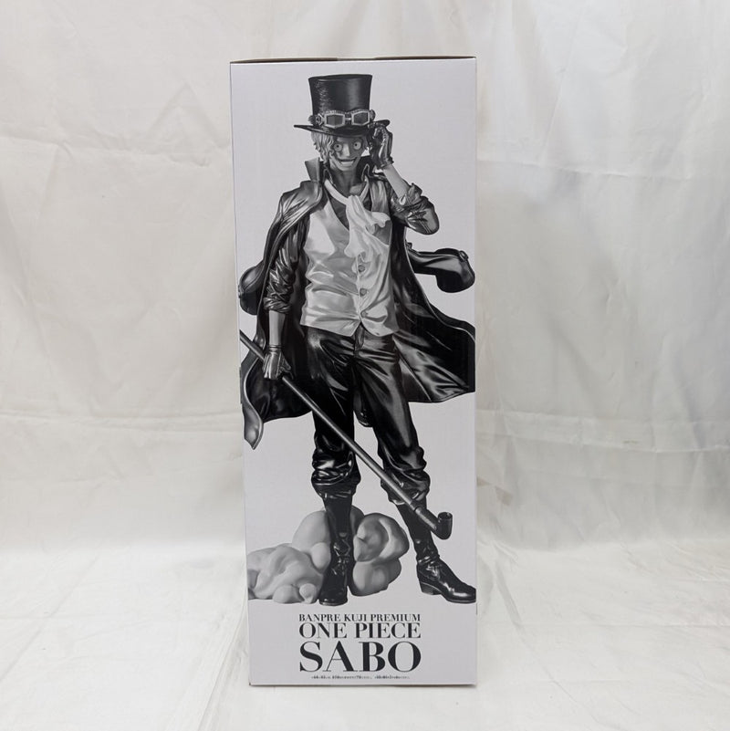 【中古】【未開封】サボ(ブラシカラー) 「バンプレくじ PREMIUM ワンピース-サボ-」 A賞＜フィギュア＞（代引き不可）6512