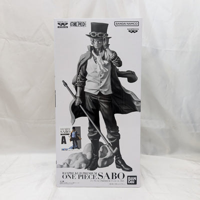【中古】【未開封】サボ(ブラシカラー) 「バンプレくじ PREMIUM ワンピース-サボ-」 A賞＜フィギュア＞（代引き不可）6512