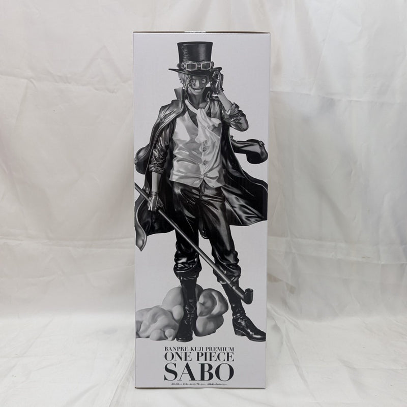 【中古】【未開封】サボ(メタリックカラー) 「バンプレくじ PREMIUM ワンピース-サボ-」 C賞＜フィギュア＞（代引き不可）6512