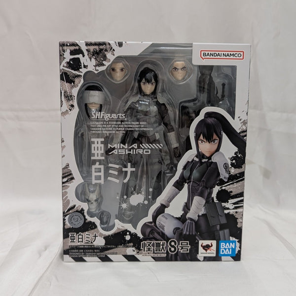 【中古】【未開封】S.H.Figuarts 亜白ミナ 「怪獣8号」＜フィギュア＞（代引き不可）6512