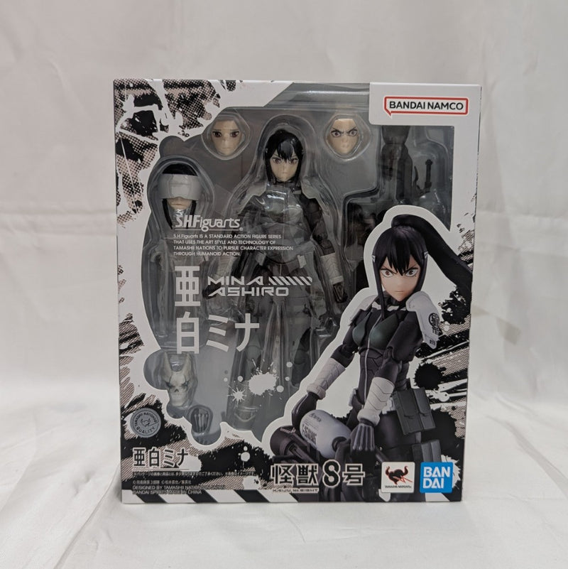 【中古】【未開封】S.H.Figuarts 亜白ミナ 「怪獣8号」＜フィギュア＞（代引き不可）6512