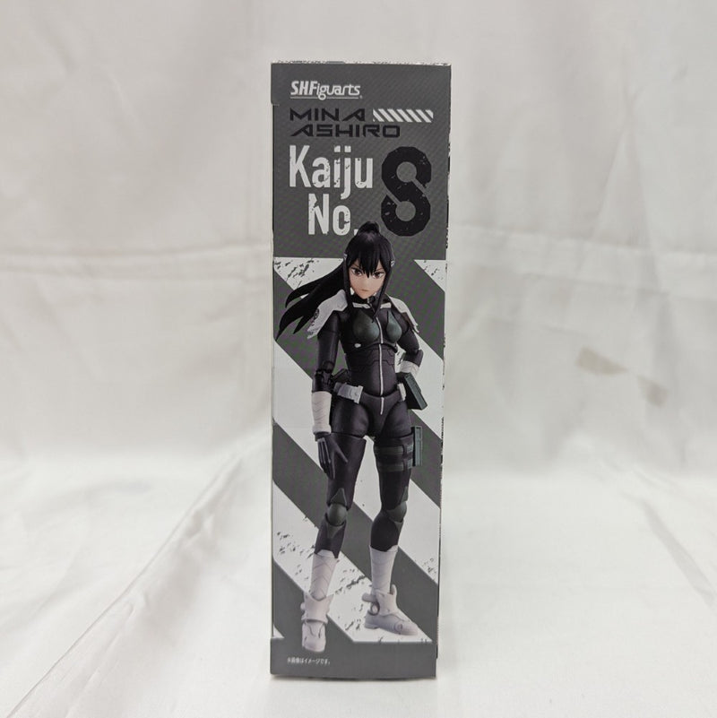 【中古】【未開封】S.H.Figuarts 亜白ミナ 「怪獣8号」＜フィギュア＞（代引き不可）6512