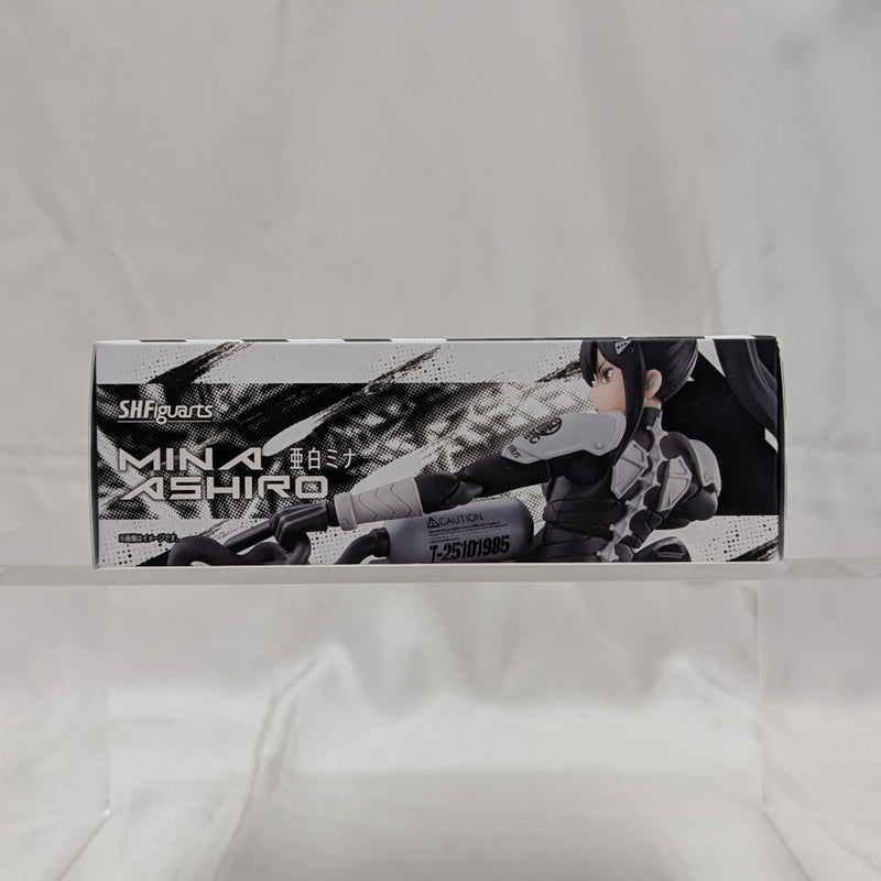 【中古】【未開封】S.H.Figuarts 亜白ミナ 「怪獣8号」＜フィギュア＞（代引き不可）6512
