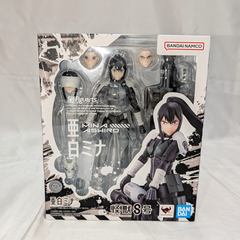 【中古】【未開封】S.H.Figuarts 亜白ミナ 「怪獣8号」＜フィギュア＞（代引き不可）6512