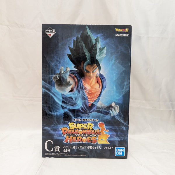 【中古】【未開封】ベジット(超サイヤ人ゴッド超サイヤ人) 「一番くじ ドラゴンボール SUPER DRAGONBALL HEROES」 C賞＜フィギュア＞（代引き不可）6512