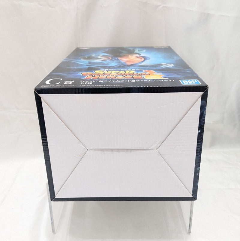 【中古】【未開封】ベジット(超サイヤ人ゴッド超サイヤ人) 「一番くじ ドラゴンボール SUPER DRAGONBALL HEROES」 C賞＜フィギュア＞（代引き不可）6512