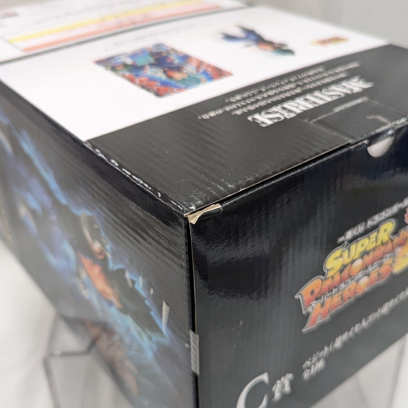 【中古】【未開封】ベジット(超サイヤ人ゴッド超サイヤ人) 「一番くじ ドラゴンボール SUPER DRAGONBALL HEROES」 C賞＜フィギュア＞（代引き不可）6512