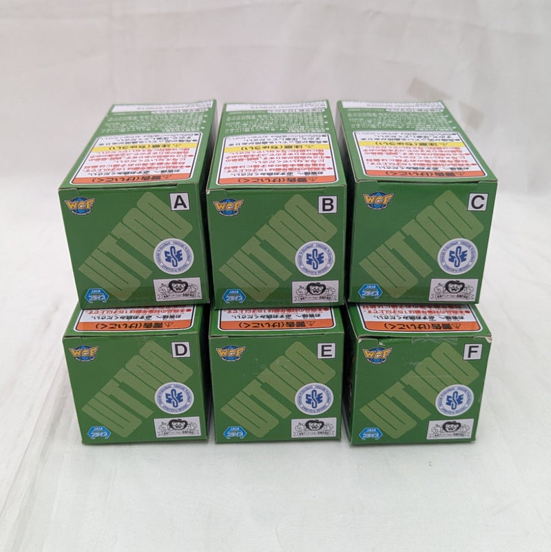 【中古】【未開封】全6種セット ワンピースワールドコレクタブルフィギュア-WT100記念 尾田栄一郎描き下ろし 大海賊百景7-＜フィギュア＞（代引き不可）6512