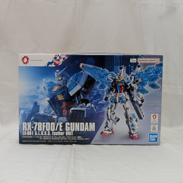 【中古】【未組立】1/144 EXPO2025 RX-78F00/E ガンダム「GUNDAM NEXT FUTURE PAVILION」 [5068555/5068890]＜プラモデル＞（代引き不可）6512