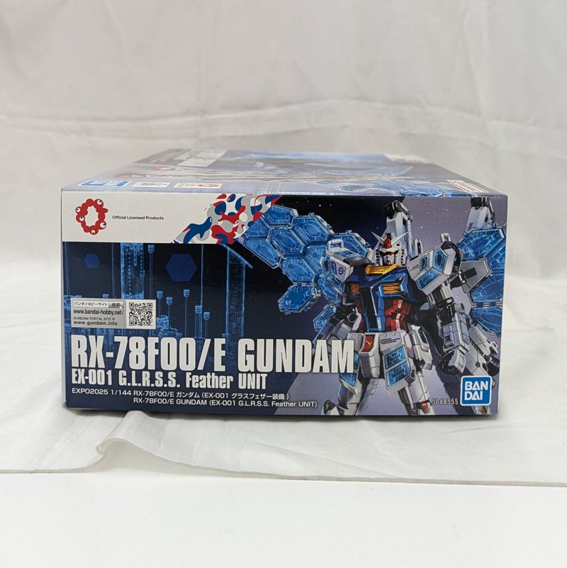 【中古】【未組立】1/144 EXPO2025 RX-78F00/E ガンダム「GUNDAM NEXT FUTURE PAVILION」 [5068555/5068890]＜プラモデル＞（代引き不可）6512