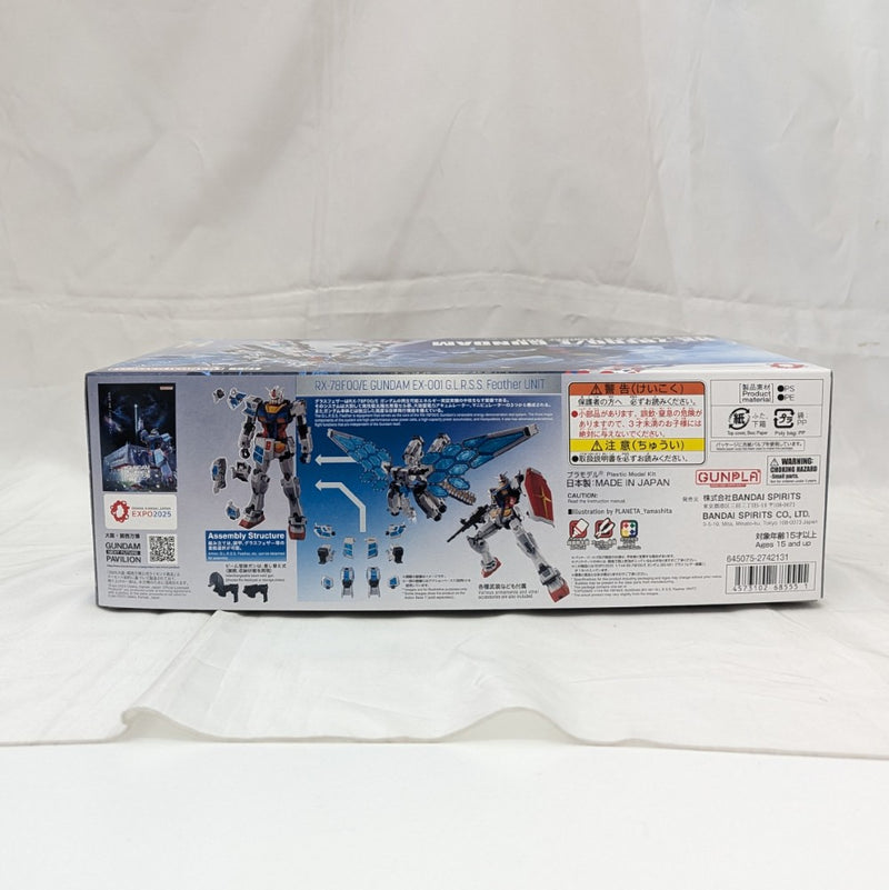 【中古】【未組立】1/144 EXPO2025 RX-78F00/E ガンダム「GUNDAM NEXT FUTURE PAVILION」 [5068555/5068890]＜プラモデル＞（代引き不可）6512