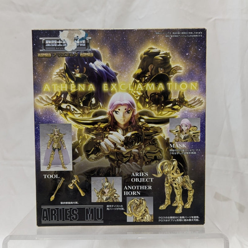 【中古】【開封品】聖闘士聖衣神話 アリエスムウ 「聖闘士星矢」＜フィギュア＞（代引き不可）6512