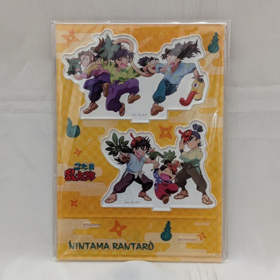 【中古】【未開封】用具委員会＆体育委員会＆生物委員会 アクリルスタンド 「忍たま乱太郎」＜コレクターズアイテム＞（代引き不可）6512