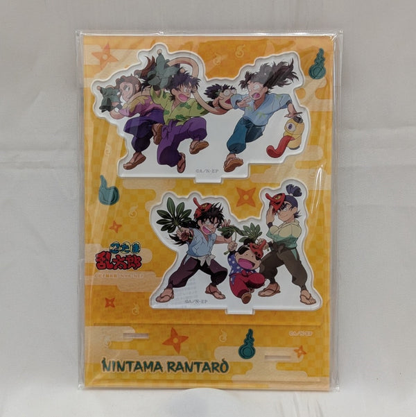 【中古】【未開封】用具委員会＆体育委員会＆生物委員会 アクリルスタンド 「忍たま乱太郎」＜コレクターズアイテム＞（代引き不可）6512