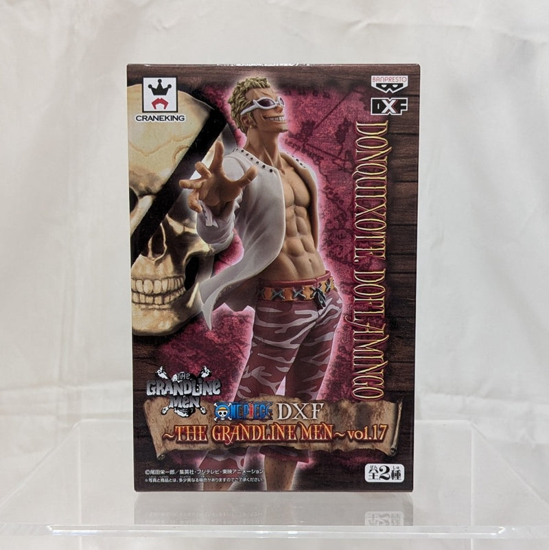 【中古】【未開封】ドンキホーテ・ドフラミンゴ 「ワンピース」 DXF〜THE GRANDLINE MEN〜vol.17＜フィギュア＞（代引き不可）6512