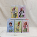 【中古】【未開封】【セット】「五等分の花嫁∽」 Luminasta＜フィギュア＞（代引き不可）6512