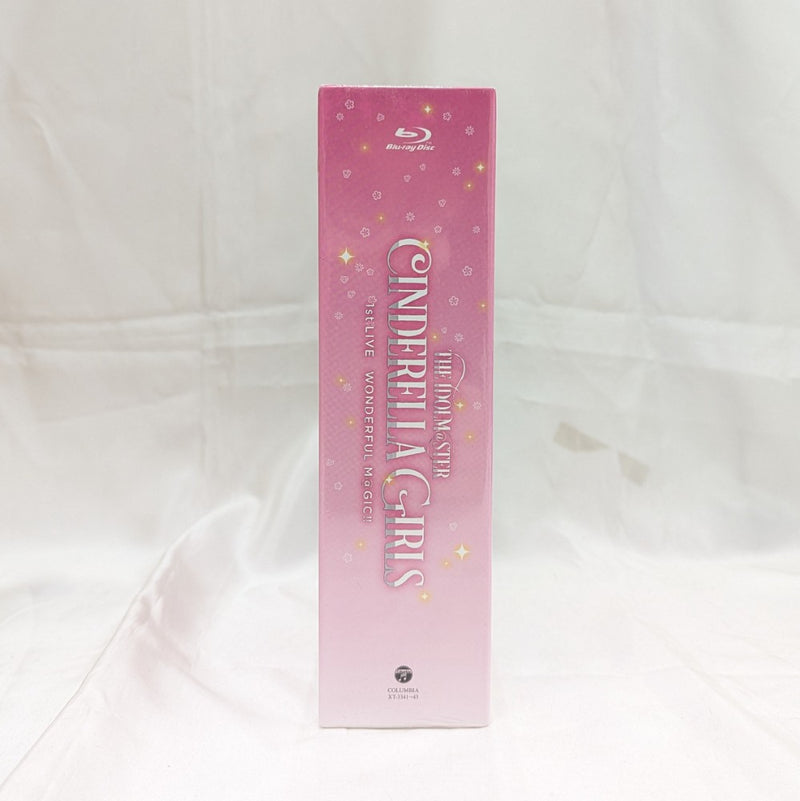 【中古】【開封品】THE IDOLM＠STER CINDERELLA GIRLS 1stLIVE WONDERFUL M＠GIC!!Blu-ray BOX 完全初回限定生産 豪華メモリアル仕様＜DVD＞（代引き不可）6512