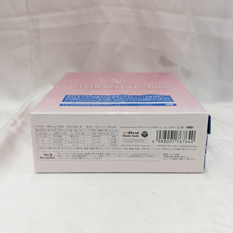 【中古】【開封品】THE IDOLM＠STER CINDERELLA GIRLS 1stLIVE WONDERFUL M＠GIC!!Blu-ray BOX 完全初回限定生産 豪華メモリアル仕様＜DVD＞（代引き不可）6512
