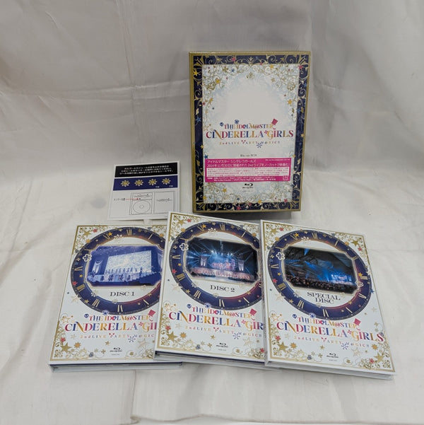 【中古】【開封品】THE IDOLM＠STER CINDERELLA GIRLS 2ndLIVE PARTY M@GIC!! Blu-ray BOX＜DVD＞（代引き不可）6512