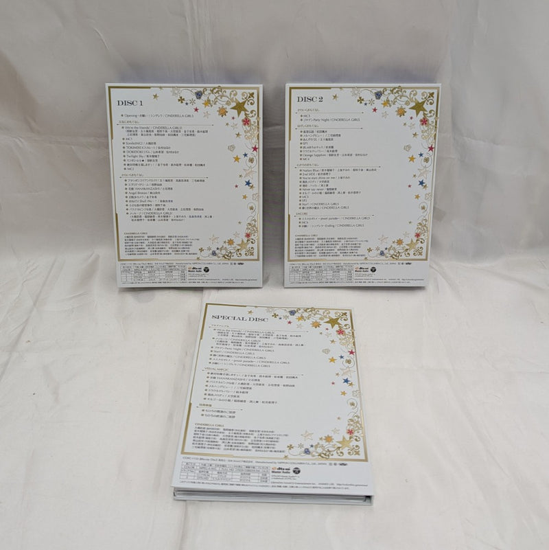 【中古】【開封品】THE IDOLM＠STER CINDERELLA GIRLS 2ndLIVE PARTY M@GIC!! Blu-ray BOX＜DVD＞（代引き不可）6512